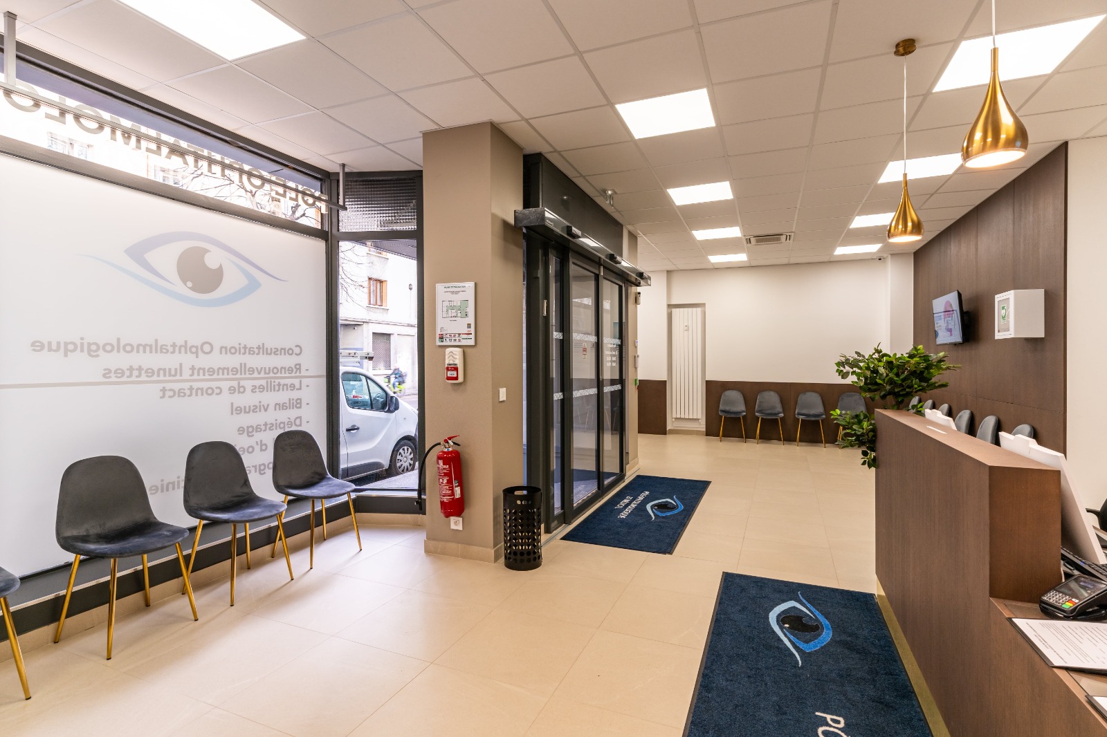 Appareil OCT tomographie rétinienne